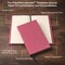 MakerFlo Laserette™ Journal Notebook – Pack of 12 Engravable and Refillable Vegan Leather Journal with Lined Pages and Gift Box, Wholesale & Bulk